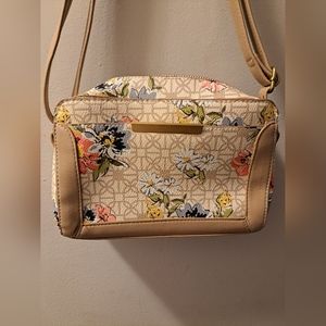 Unbranded, Women's, Crossbody Bag, Floral, NWOT, Color Pink, Green, Blue